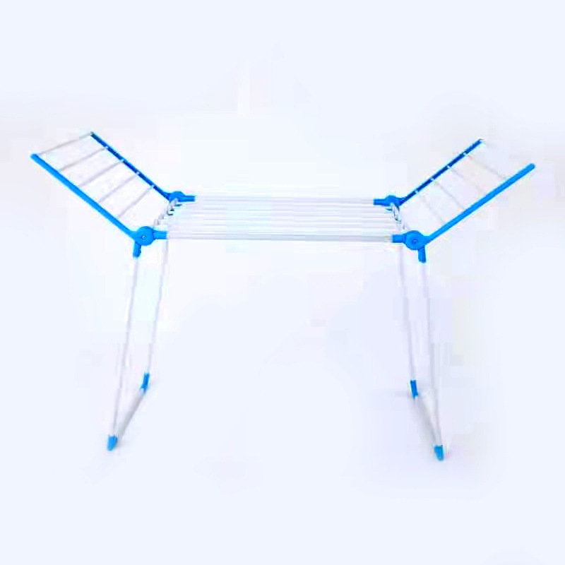 foldable floor standing clothes  manufacture Laundry Cloth Drying Rack Clothes Dryer Hanger Stand For Nigeria