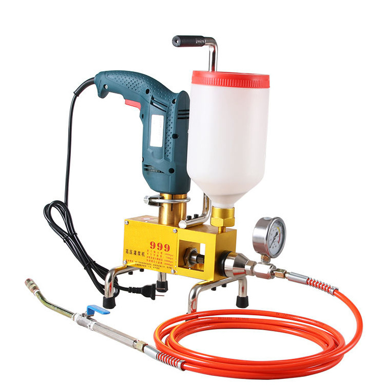 Remote-control Waterproof Drill Epoxy Resin Machine Concrete Cement Injection Grout Pump