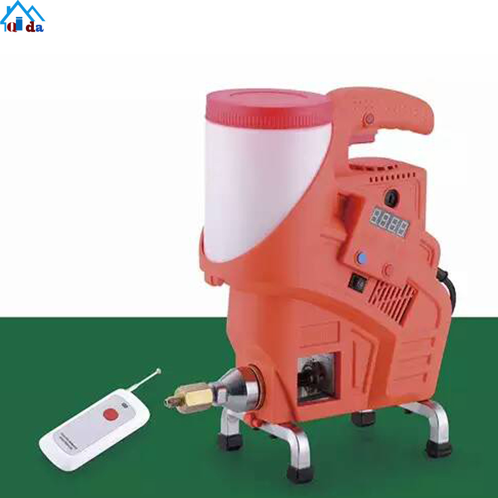 Best-selling Remote Control High Pressure Injection Grouting Machine