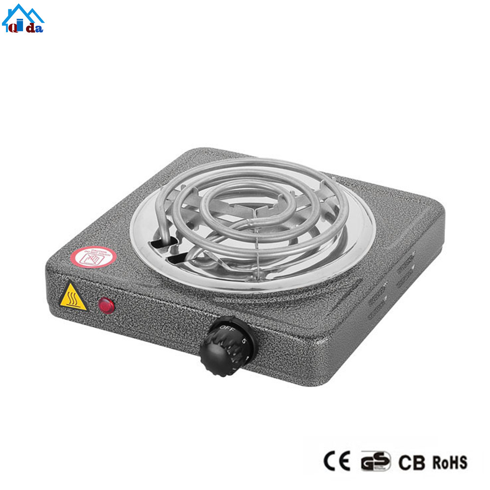 2018 HOT SELLING EUROPE HIGH STANDARD GS CE ROHS TWO BURNER 2500W ELECTRIC DOUBLE COOKING STOVE