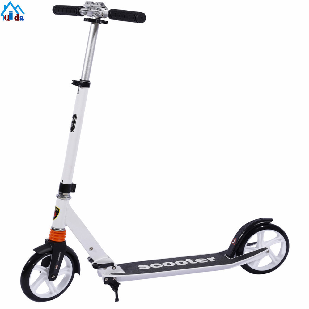 Adult 200mm Big Wheel City Kicker Pro Aluminum Kick scooter