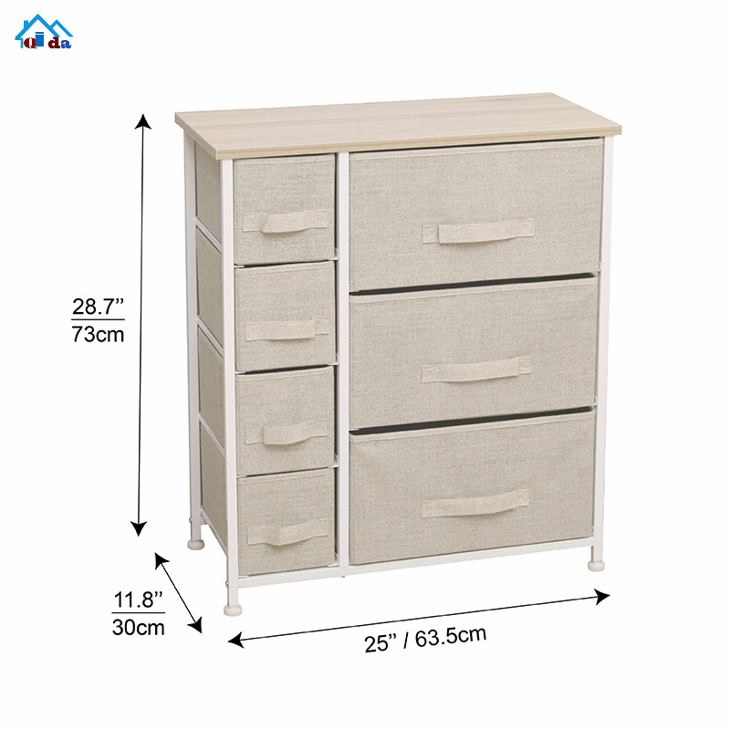 3 Drawer Dresser Wide Chest Of Drawers Nightstand With Wood Top Rustic Storage Tower Storage Closet For Living Room