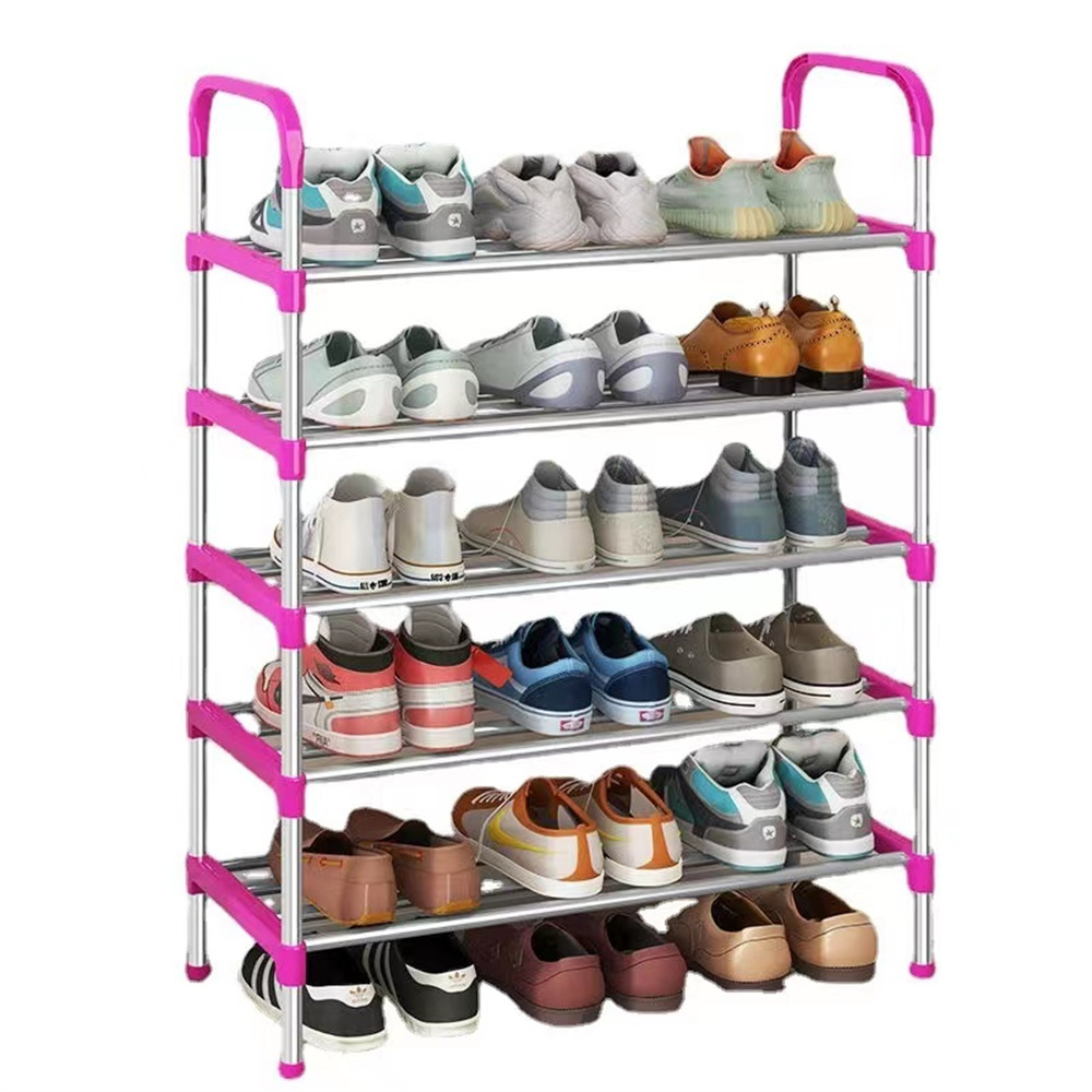 Shoe Cabinets Floor Hanger Storage Wardrobe Clothing Drying Racks Shoe Rack Furniture Purse Stand Hat Rack On Wall