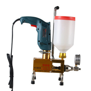 Two Component Drill Operated Polyurethane Epoxy Injection Pump