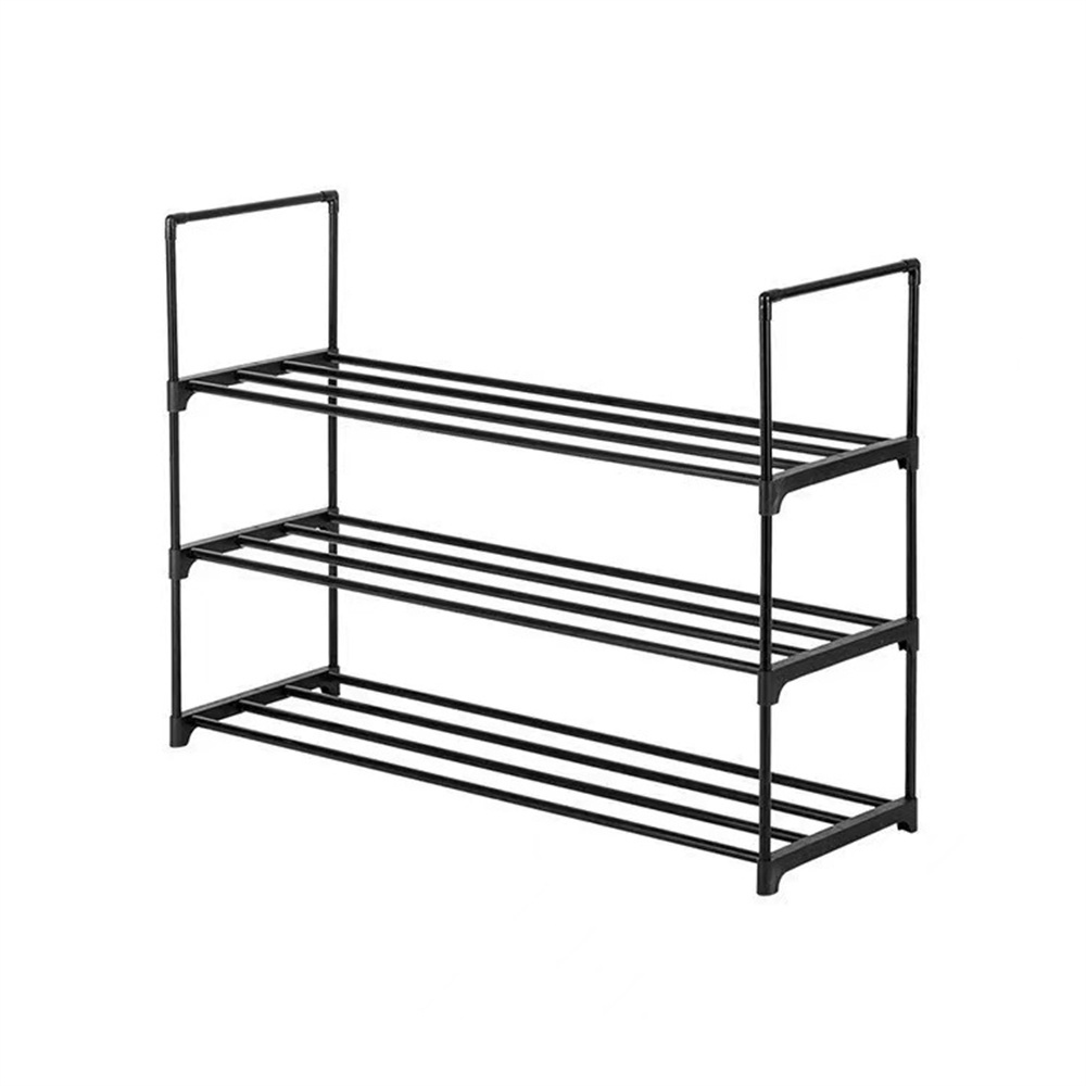 Shoes Rack Box Cabinet Storage 5 Tier Storage Galvanized Rack