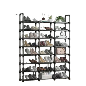 New Multi-layer Shoe Rack Hot-selling Folding Shoe Storage Box Installation-free Storage Box