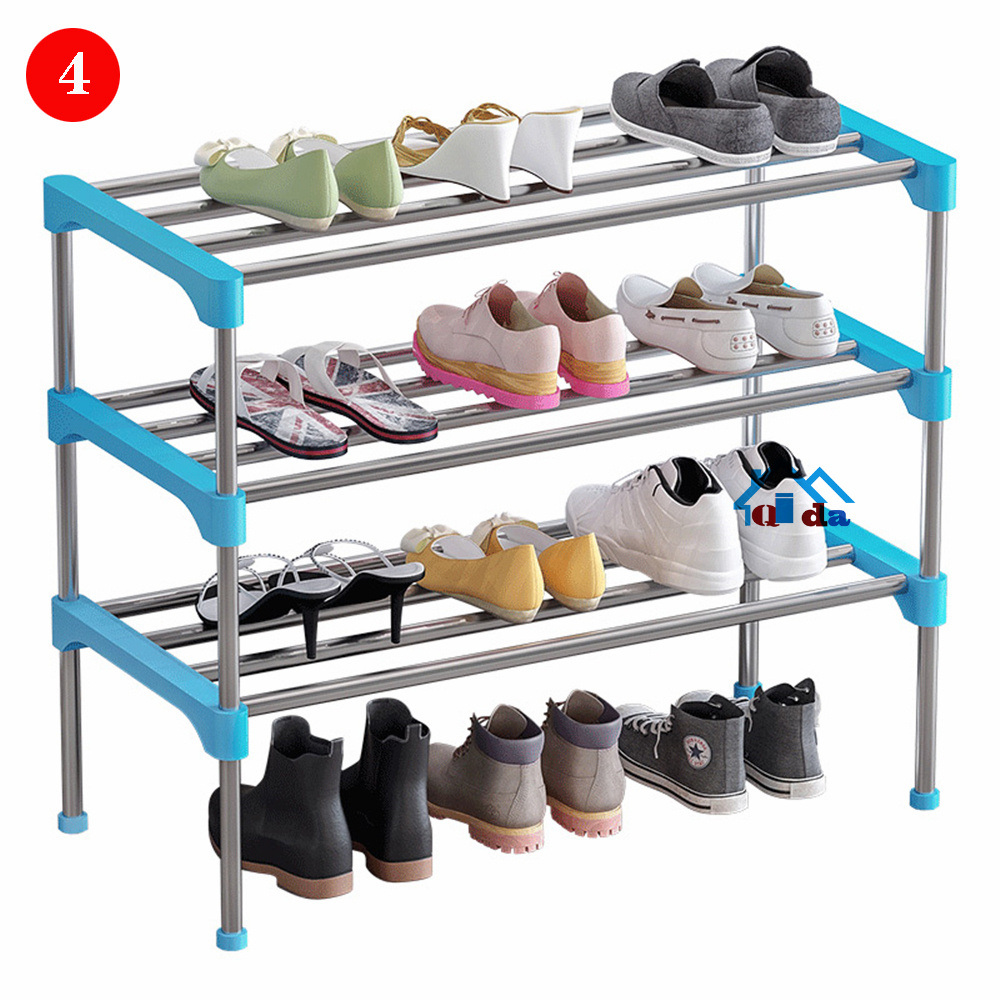 10 Tiers korean Shoe Rack large modern simple shoe cabinet