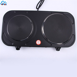 Household 2000W electric double hot plate two burner cooking electric stove