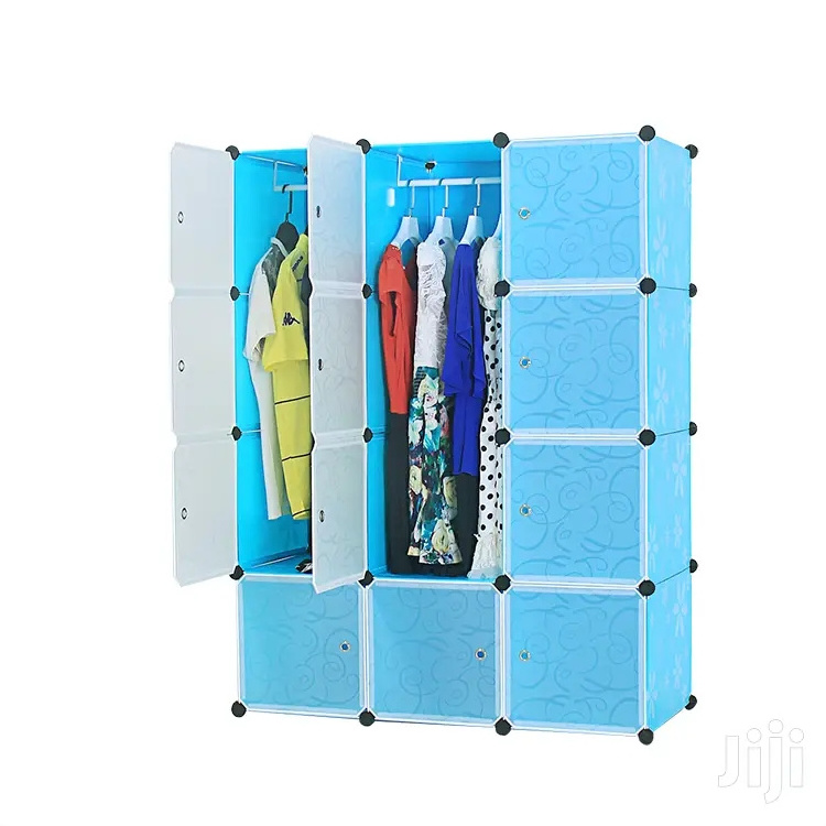 Clothes Closet Portable Non-woven Fabric Storage Organizer Wardrobe Closet