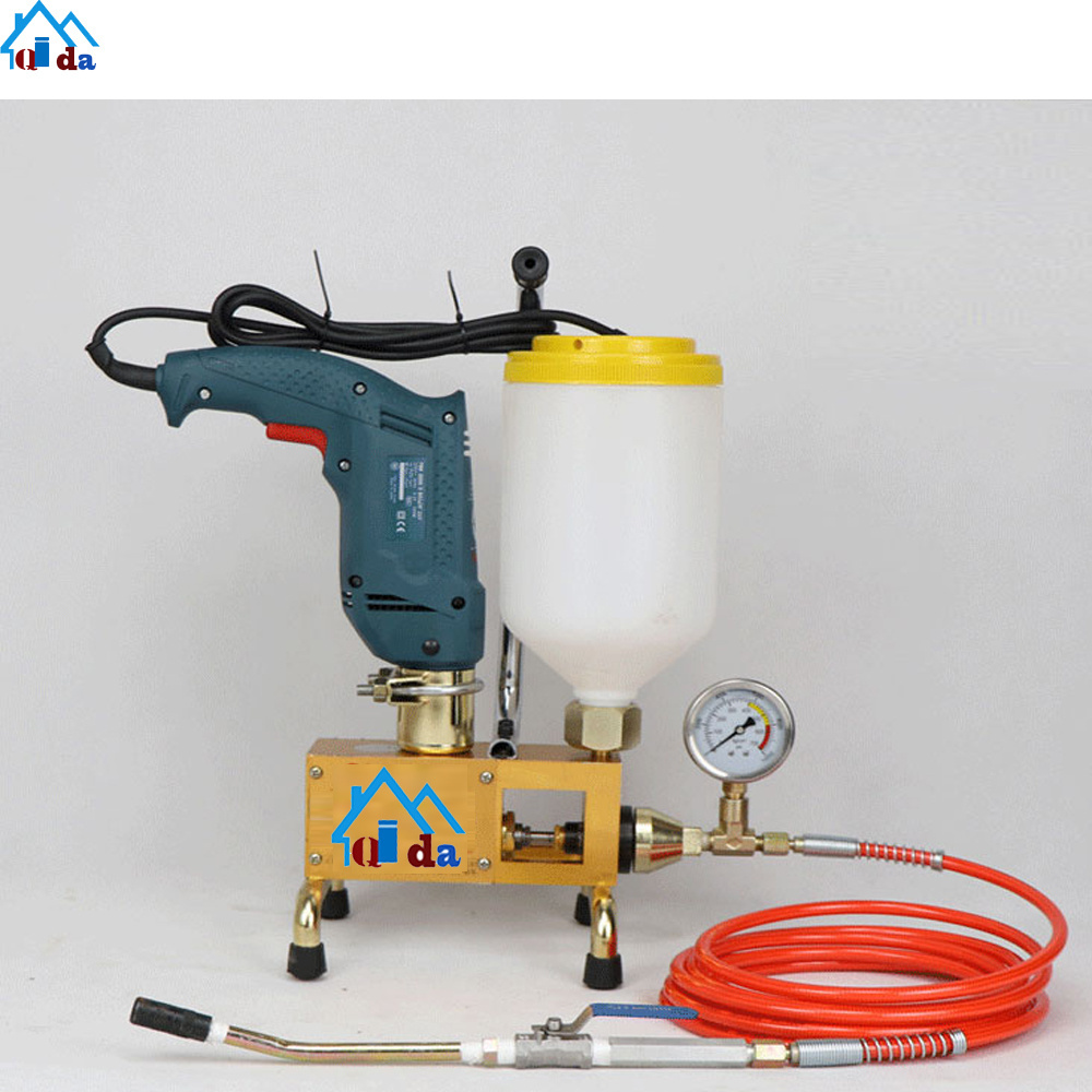 Remote-control Waterproof Drill Epoxy Resin Machine Concrete Cement Injection Grout Pump