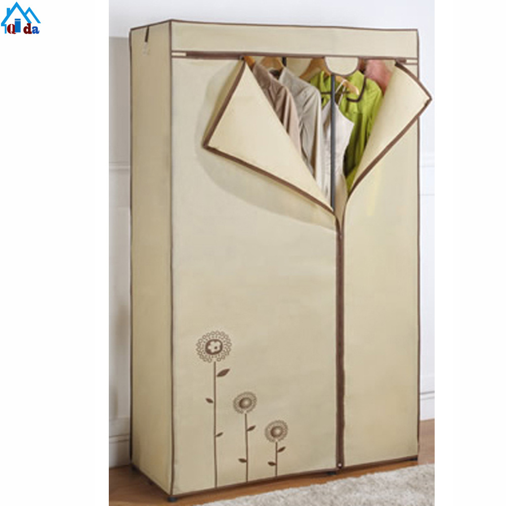 high-quality cheap portable bedroom closet wardrobe cabinets modern cabinet home furniture canvas wardrobe