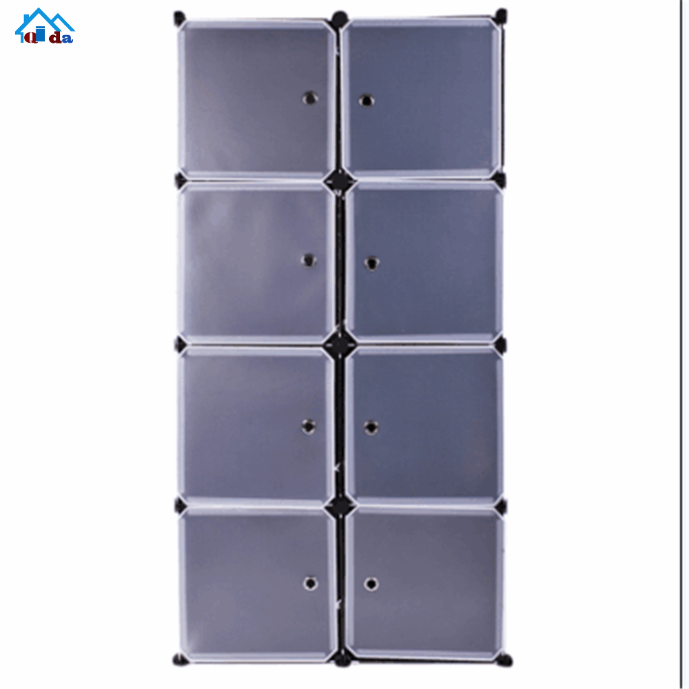 20 Storage Cube Organizer Wardrobe Modular Closet Plastic Cabinet Cubby