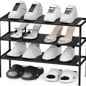 3-Tier Shoe Rack Shoe Organizer Shoe Rack for Closet