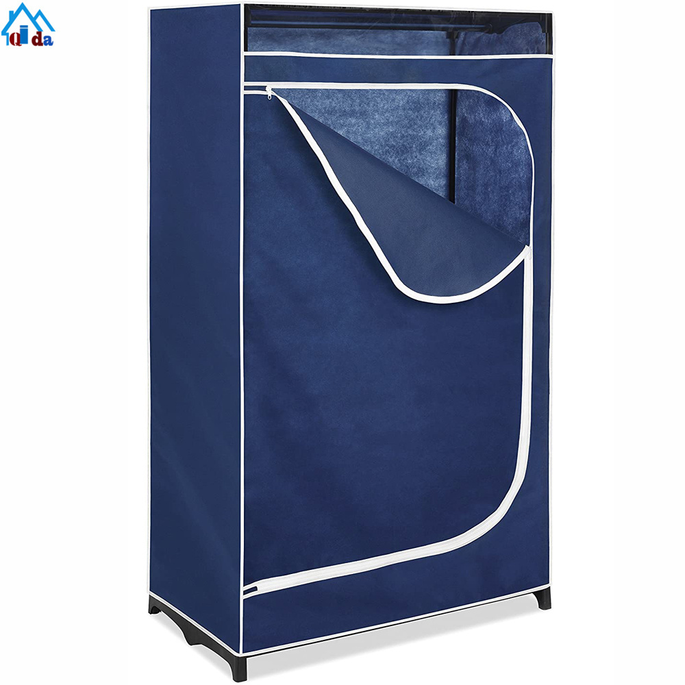 high-quality cheap portable bedroom closet wardrobe cabinets modern cabinet home furniture canvas wardrobe