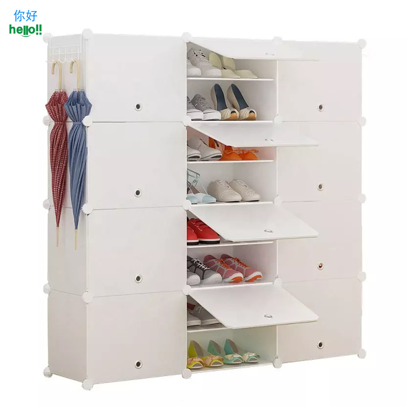 Children Wardrobe Kid Cute Baby Portable Closet Bedroom Armoire Clothes Hanging Storage Rack Cube Organizer