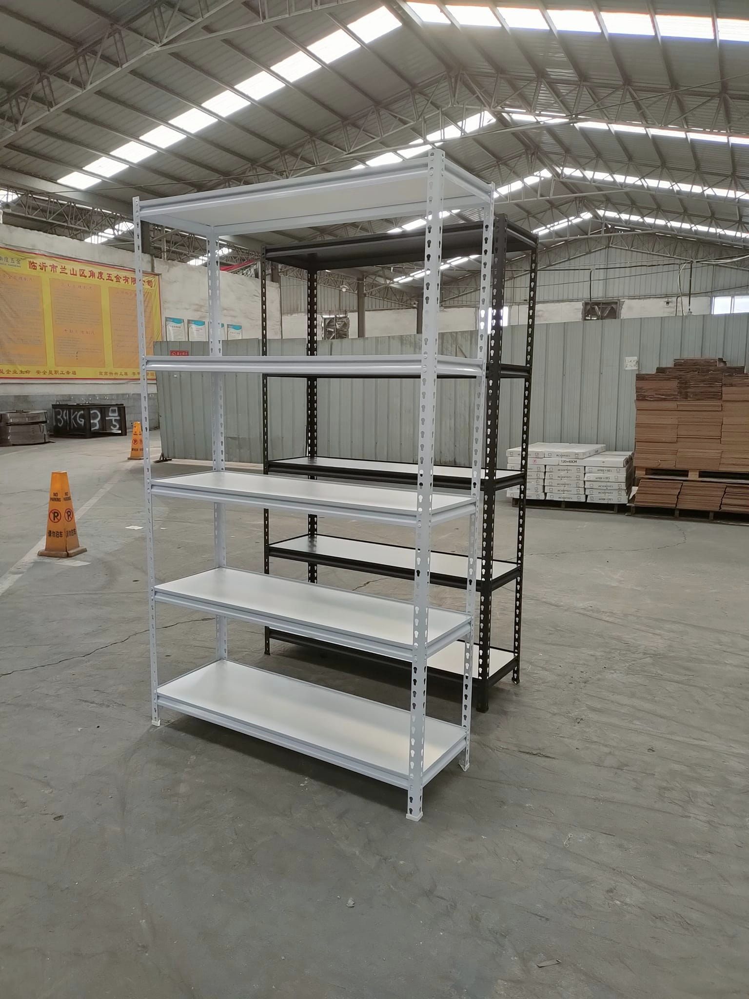 Warehouse Shelving Heavy Duty Steel Storage Shelves Basement Rack Metal Storage Shelves Garage Shelving Unit