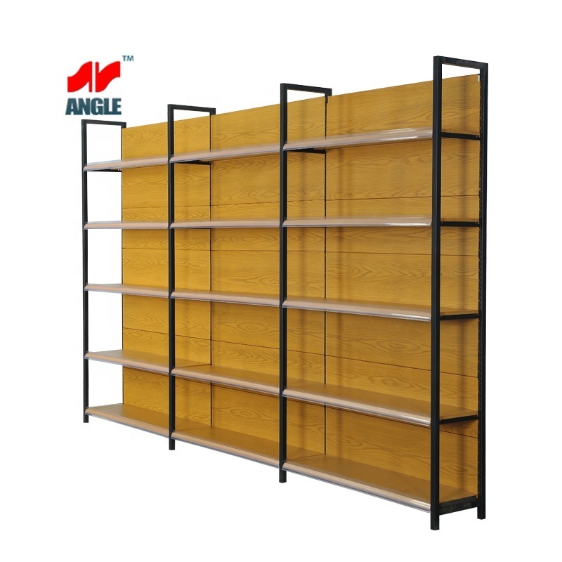 Second Hand Popular Gondola Shelving Light Duty Supermarket Shelf Shop Display Shelf Store racks