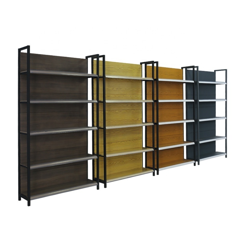 Second Hand Popular Gondola Shelving Light Duty Supermarket Shelf Shop Display Shelf Store racks