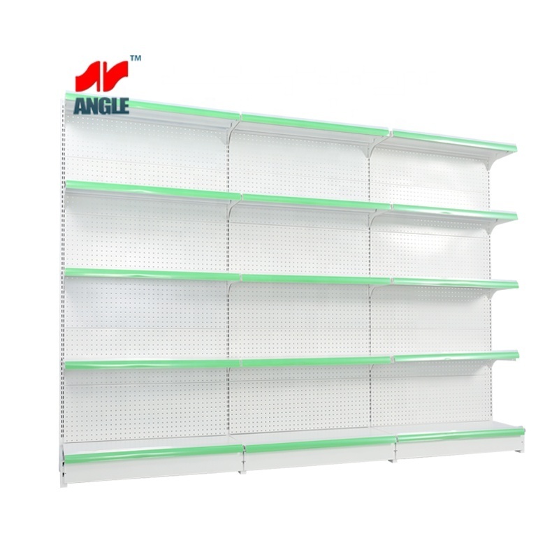 Shiteyi heavy duty supermarket metallic shelves / store display racks /gondola shelving OEM and ODM