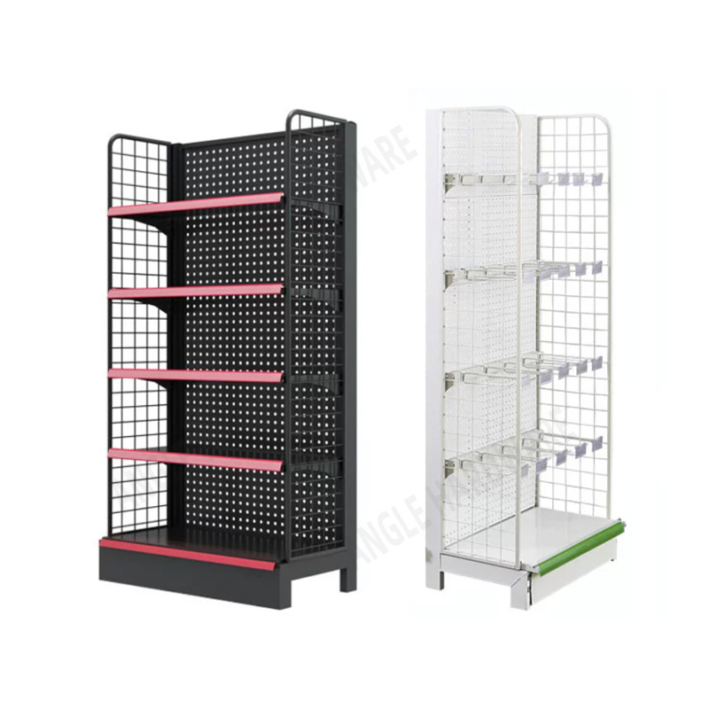 Customized Gondola shelf /Supermarket market display shelf/ Factory manufacturer  racks