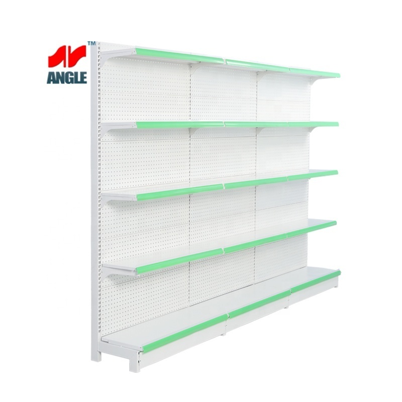 Shiteyi heavy duty supermarket metallic shelves / store display racks /gondola shelving OEM and ODM