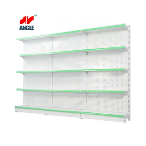 Shiteyi heavy duty supermarket metallic shelves / store display racks /gondola shelving OEM and ODM