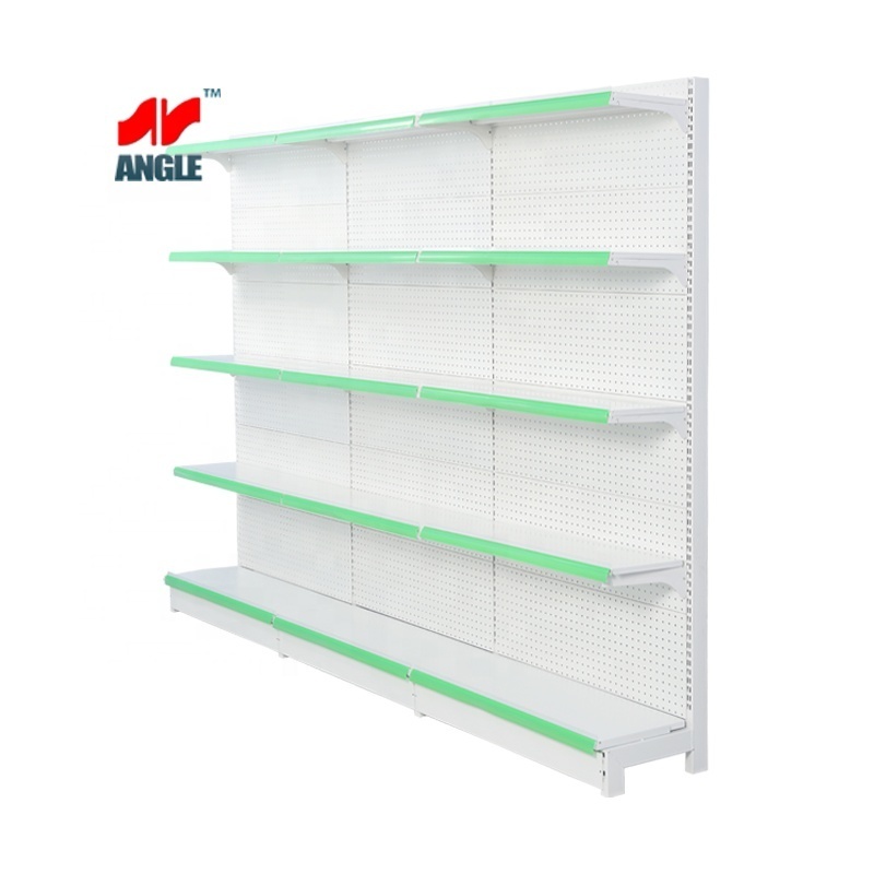 Shiteyi heavy duty supermarket metallic shelves / store display racks /gondola shelving OEM and ODM