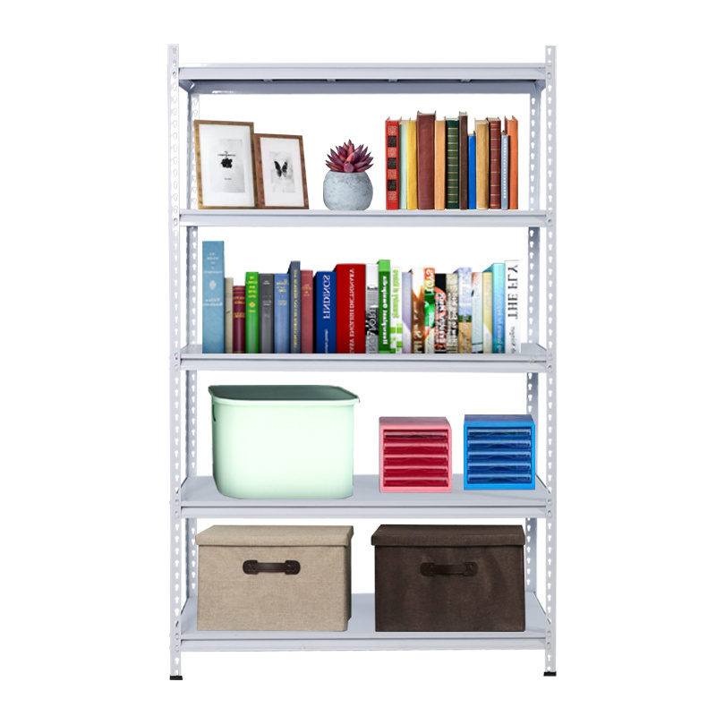 Powder coated Adjustable Shelve Metal Storage Rack Boltless shelving racking systems