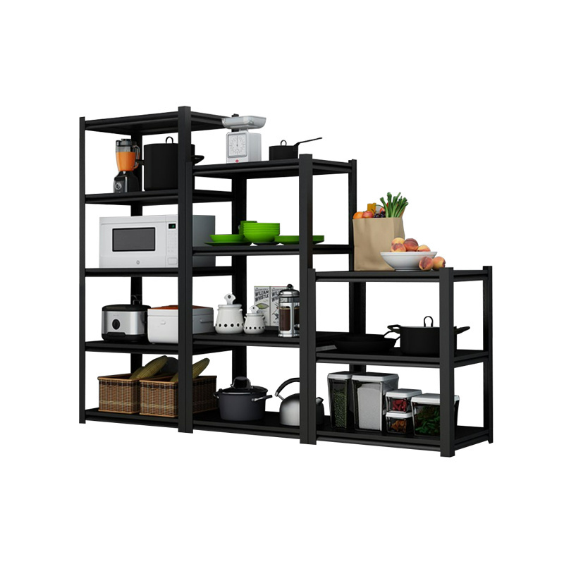 Warehouse Shelving Heavy Duty Steel Storage Shelves Basement Rack Metal Storage Shelves Garage Shelving Unit