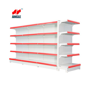 Professional Manufacturer Low MOQ Well Designed   Convenience Store Shelves supermarket shelf