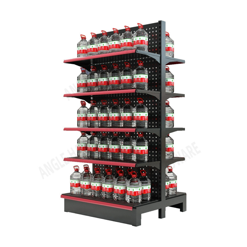 Customized Gondola shelf /Supermarket market display shelf/ Factory manufacturer  racks