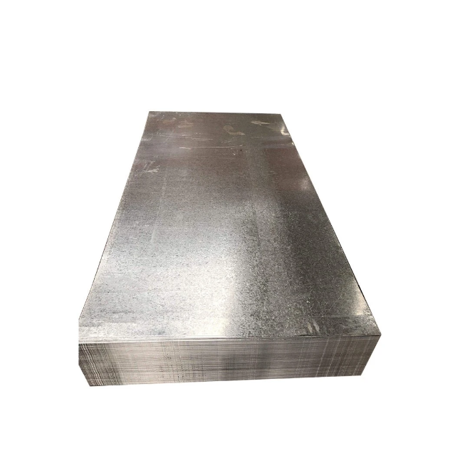 Full specification cold-rolled gi steel plate, uncoiled punched wear-resistant steel, galvanized steel plate