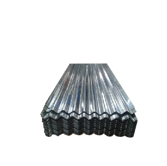 Corrosion Resistant Galvanized Corrugated Steel Sheet Roof Sheet 0.2-0.6mm gi Plate galvanized roof tile