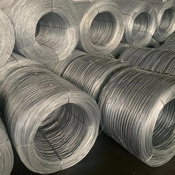 Manufacturing valvegalvanized spring wire/high carbon galvanized steel wire/galvanized steel wire