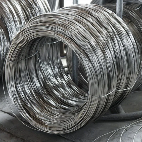 Polished 304 316 JIS ASTM  spring wire binding wire with competitive price stainless steel wire