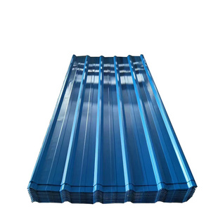 Cold-rolled color steel tile supplier 0.2-0.6mm ppgi corrugated sheet for roof sheet Color coated board