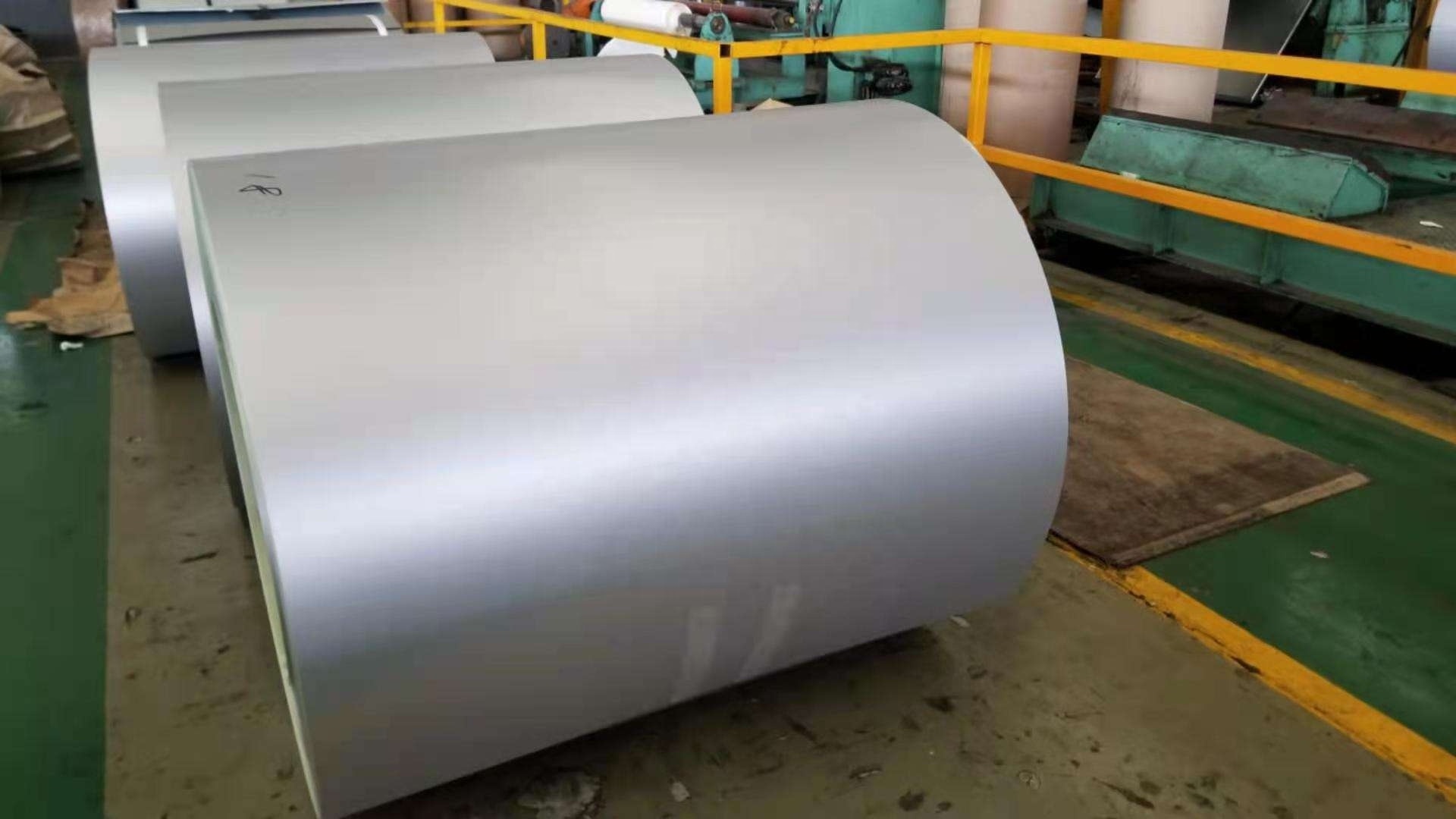 High Quality 55% Galvalume Steel coil  55% Aluminium Aluzinc Coated Gl Galvalume Steel Coil/roofing sheet