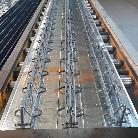 Selling Roof Floor Deck for concrete pouring Reinforced Truss Floor Deck Steel bearing plate manufacturer