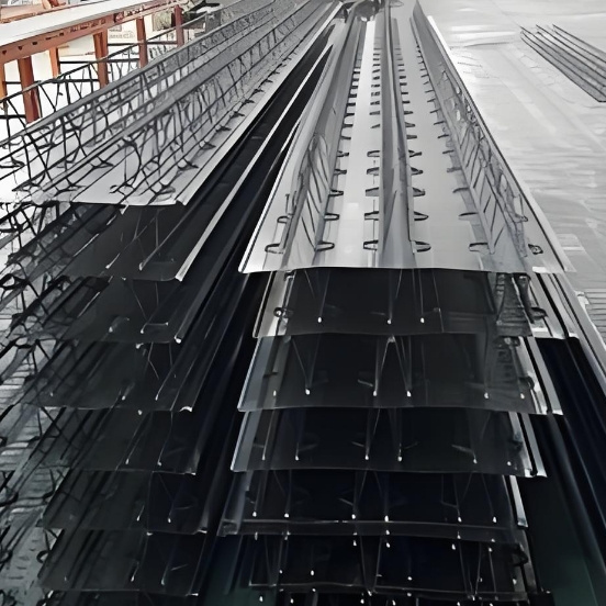 Hot Rolled Roof Floor Deck for concrete pouring Reinforced Truss Floor Deck Steel bearing plate manufacturer