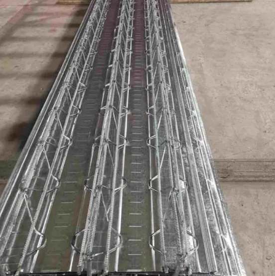 Large Roof Floor Deck for concrete pouring Reinforced Truss Floor Deck Steel bearing plate manufacturer