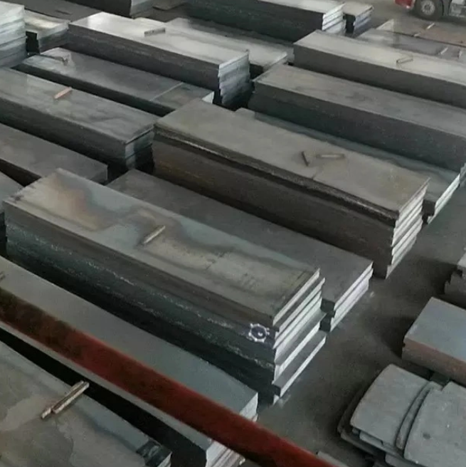 Metal 12mm Factory High Manganese Structural Steel A36 Ss400s355 St37 St52 Marine Grade Carbon Steel Plate