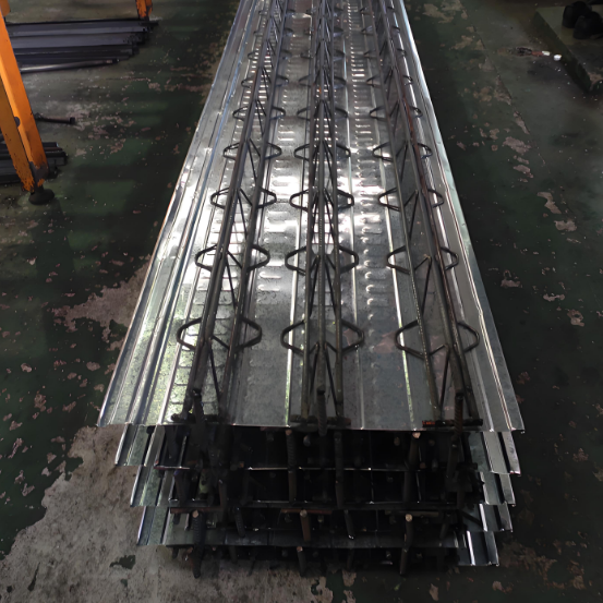 Cold Drawn Roof Floor Deck for concrete pouring Reinforced Truss Floor Deck Steel bearing plate manufacturer