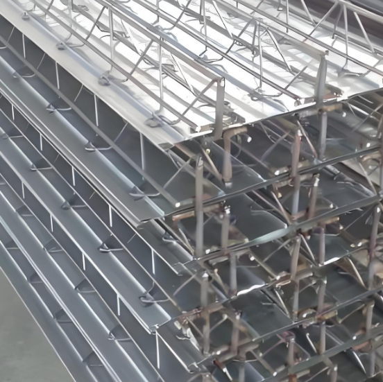 Cold Drawn Roof Floor Deck for concrete pouring Reinforced Truss Floor Deck Steel bearing plate manufacturer