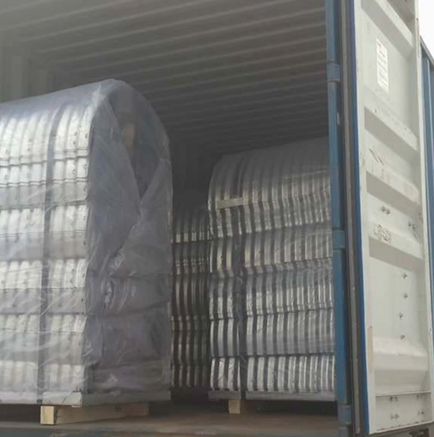 Professional export Galvanized 40-1000mm Corrugated Pipes  Q235 Tunnel steel culvert pipe Manufacturer