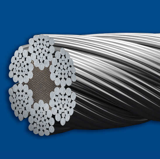 Support measurement 201 304 Corrosion Resistance 7*19 7*7 High Tensile steel cable 20mm 24mm Steel Wire Rope