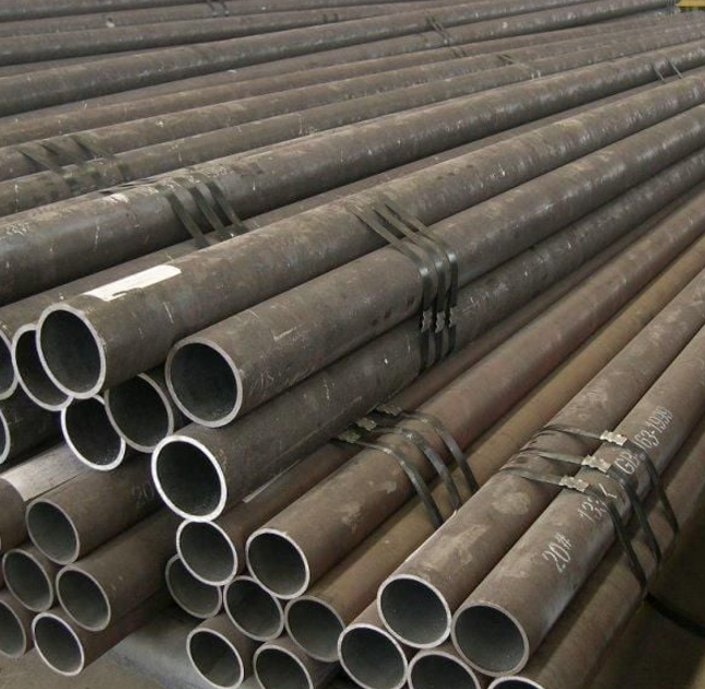 Carbon steel Cold rolled steel round ASTM GB 20# seamless pipe Hot rolled DN200 galvanized welded pipe