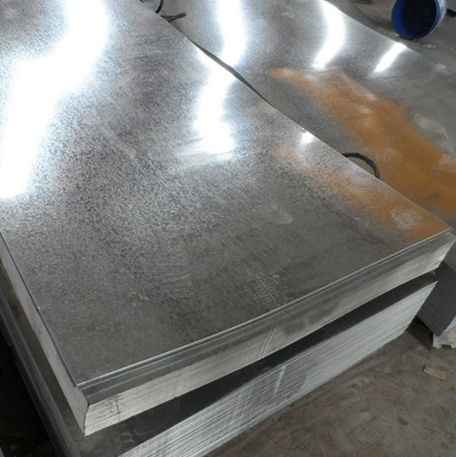 Full specification cold-rolled gi steel plate, uncoiled punched wear-resistant steel, galvanized steel plate