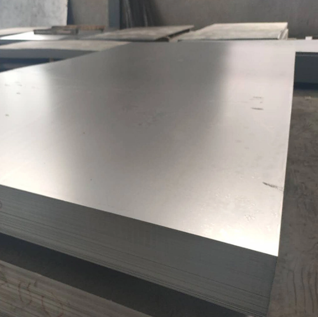 Full specification cold-rolled gi steel plate, uncoiled punched wear-resistant steel, galvanized steel plate