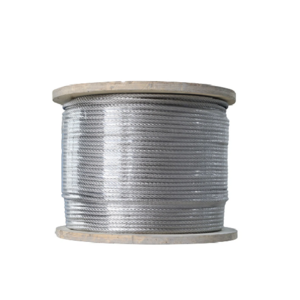 Support measurement 201 304 Corrosion Resistance 7*19 7*7 High Tensile steel cable 20mm 24mm Steel Wire Rope