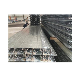 Large Roof Floor Deck for concrete pouring Reinforced Truss Floor Deck Steel bearing plate manufacturer